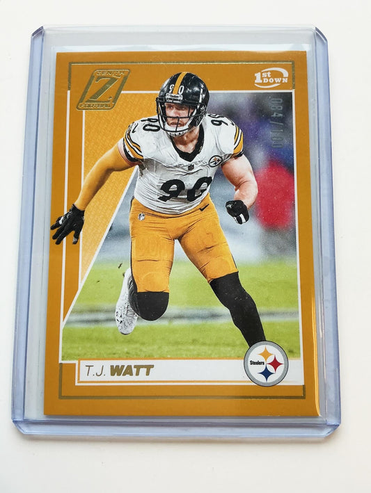 T.J Watt Zenith 84/100