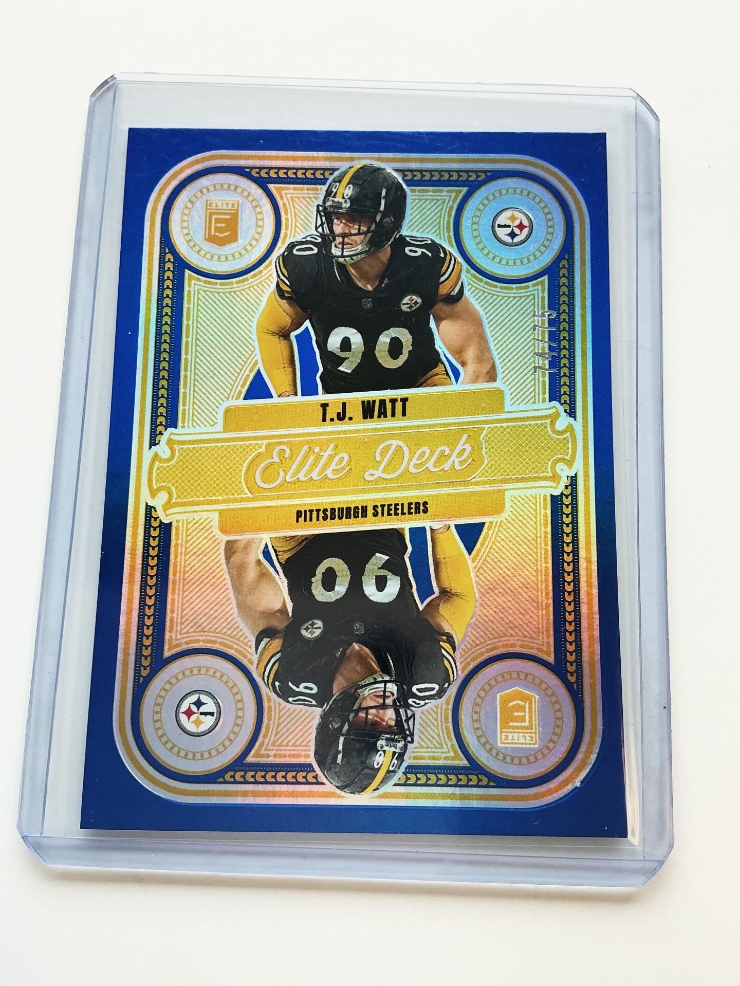 T.J Watt Elite Deck 74/75