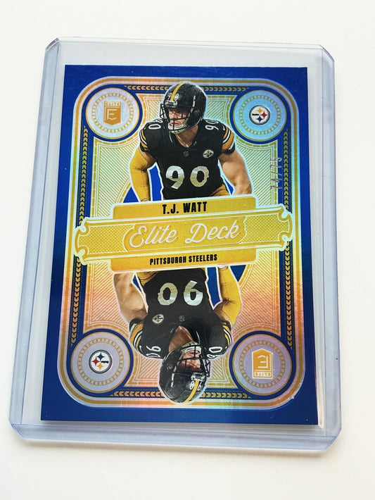 T.J Watt Elite Deck 74/75