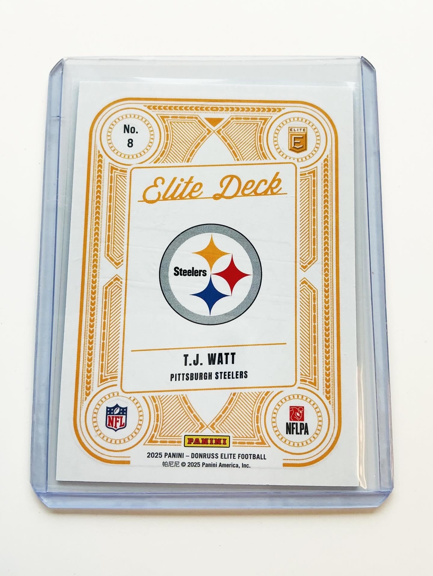 T.J Watt Elite Deck 74/75