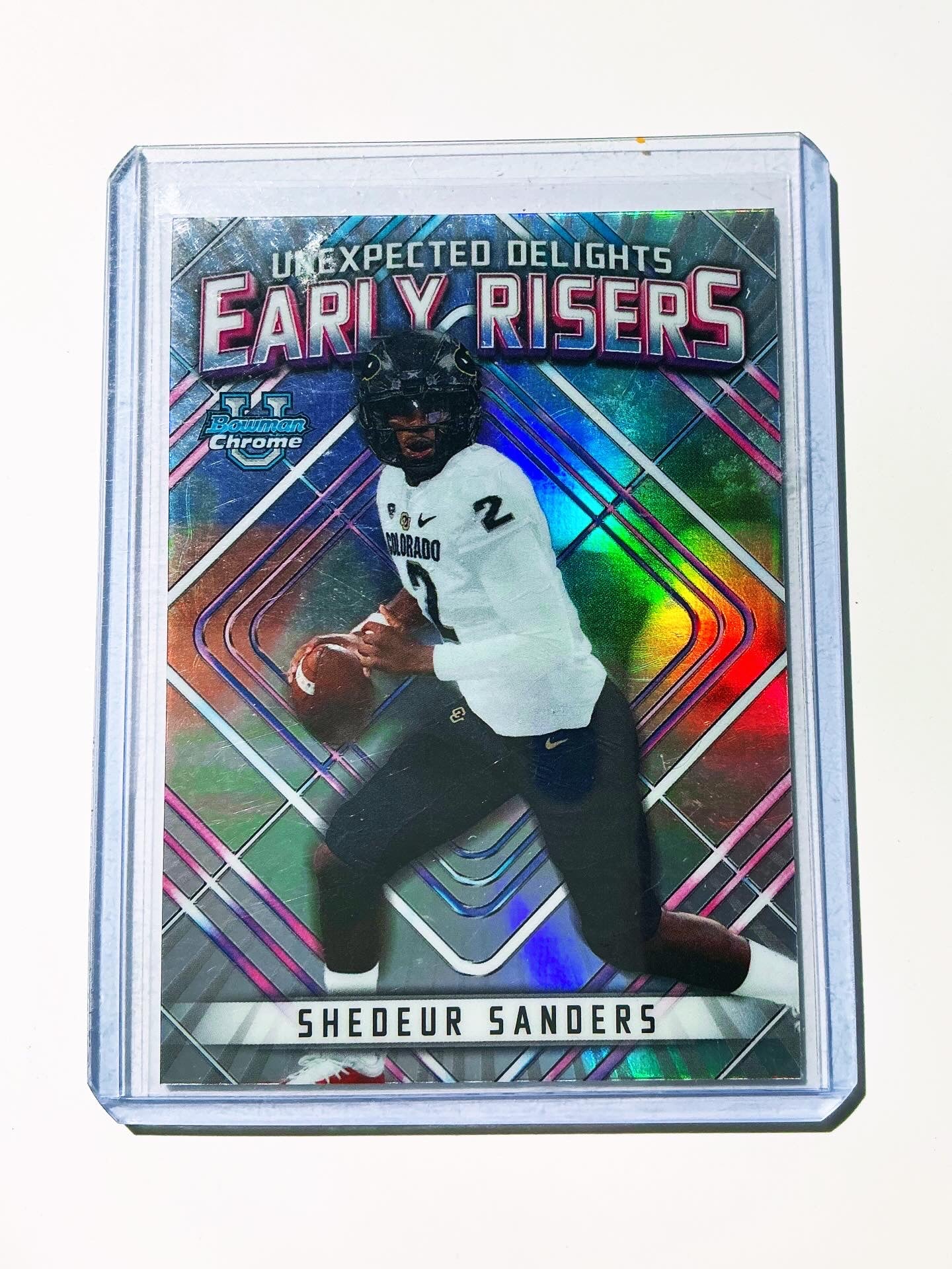 Shedeur Sanders Early Risers