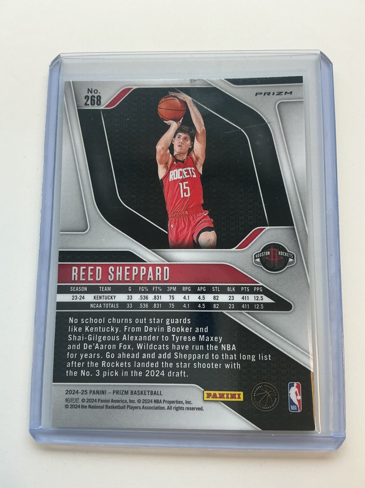 Reed Shepard Green Prizm RC