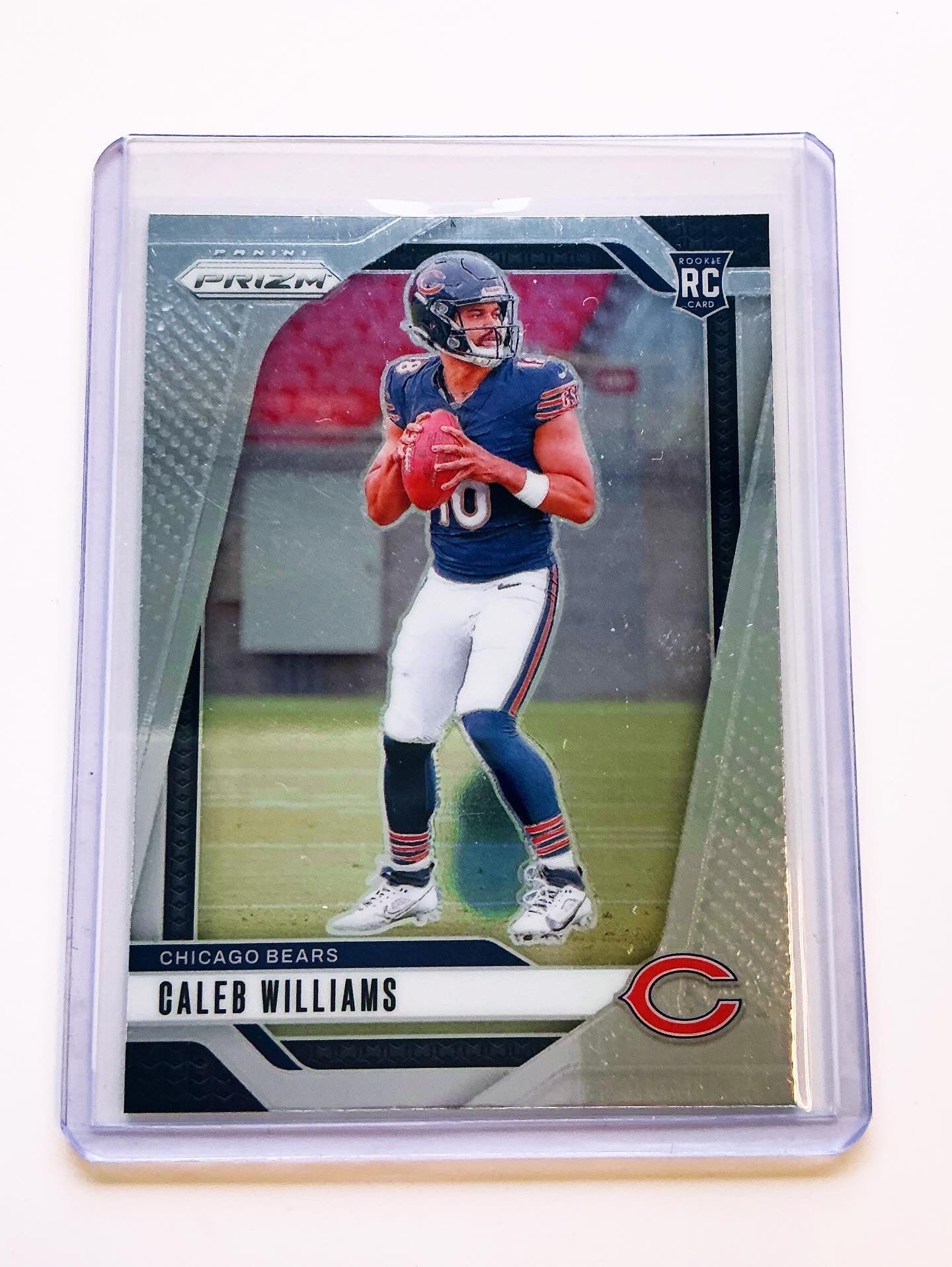 Caleb Williams Rookie Prizm card