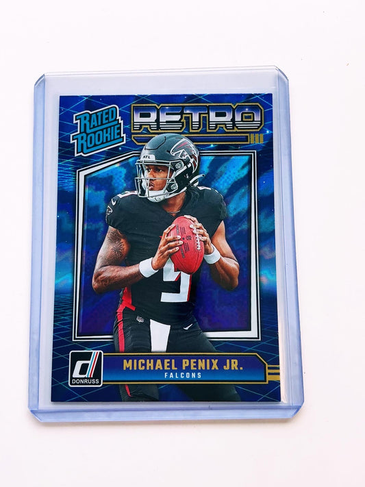 Michael Penix Jr. Retro Blue Rated RC