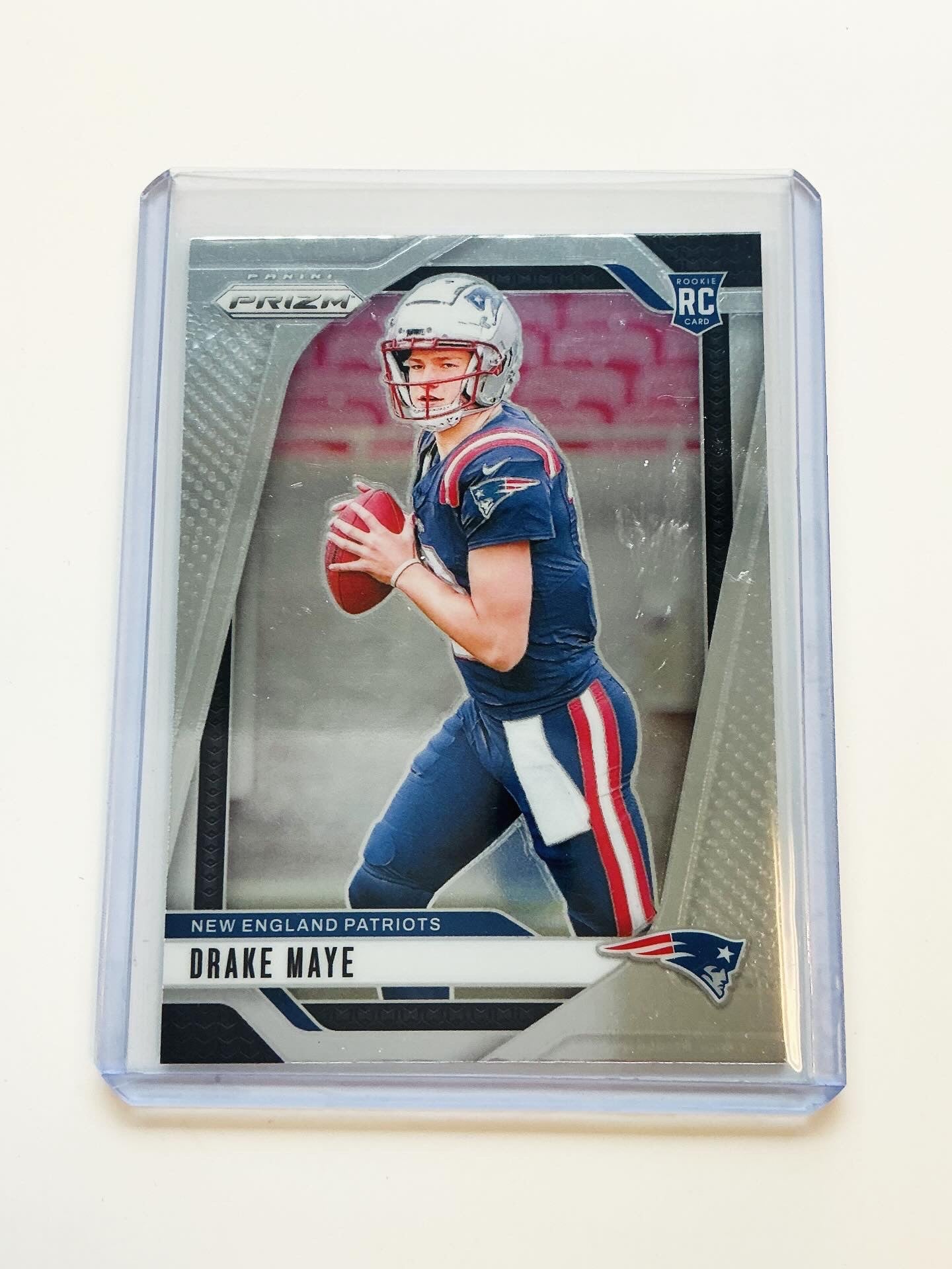 Drake Maye Prizm Rookie Card