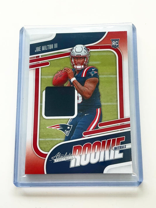 Joe Milton III Jersey Patch RC