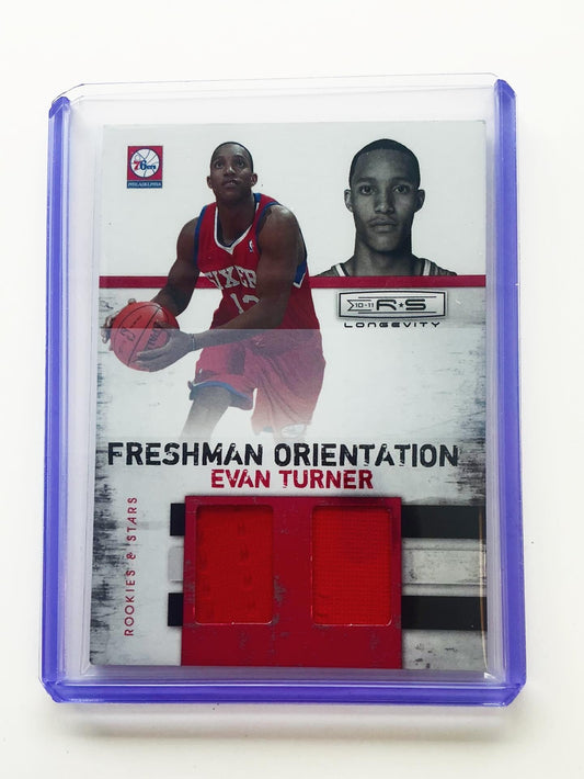 Evan Turner Rookies and Star 274/299