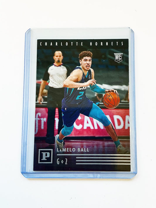LaMelo Ball Panini Chronicles Rookie Card