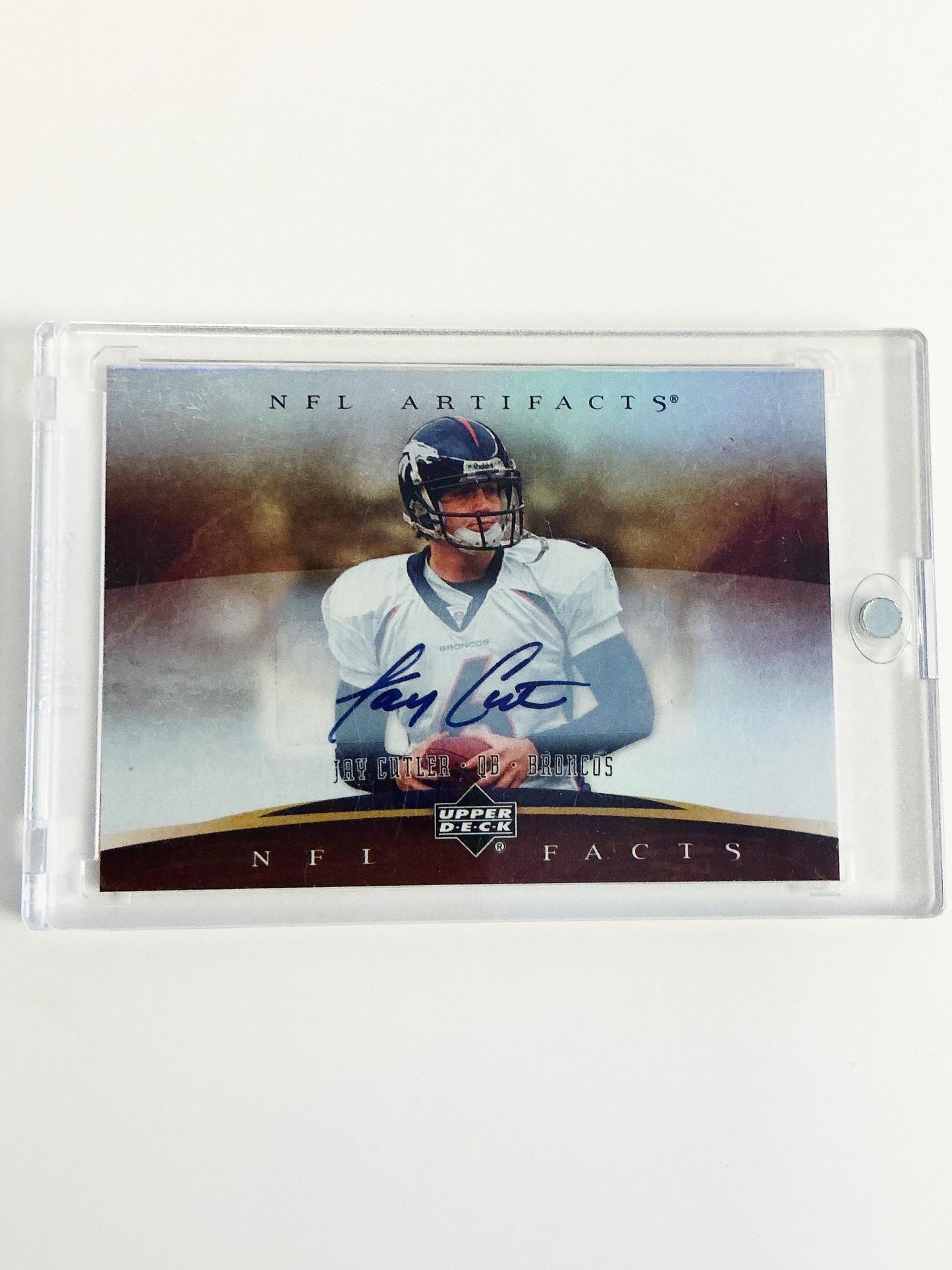 Jay Cutler 2007 Upper Deck Autograph
