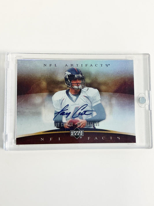 Jay Cutler 2007 Upper Deck Autograph