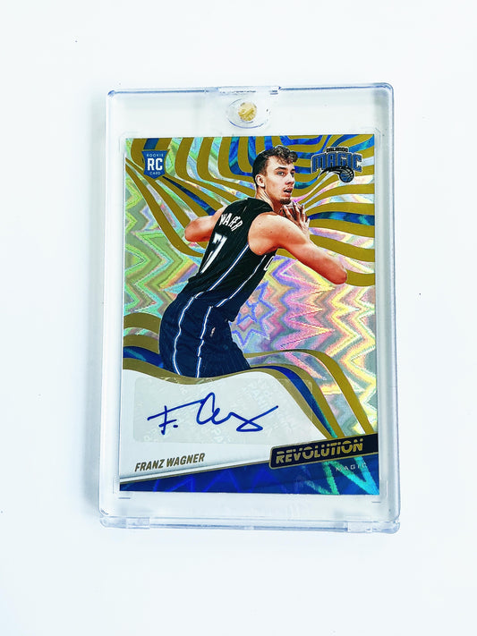 Franz Wagner 96/100 Autographed RC