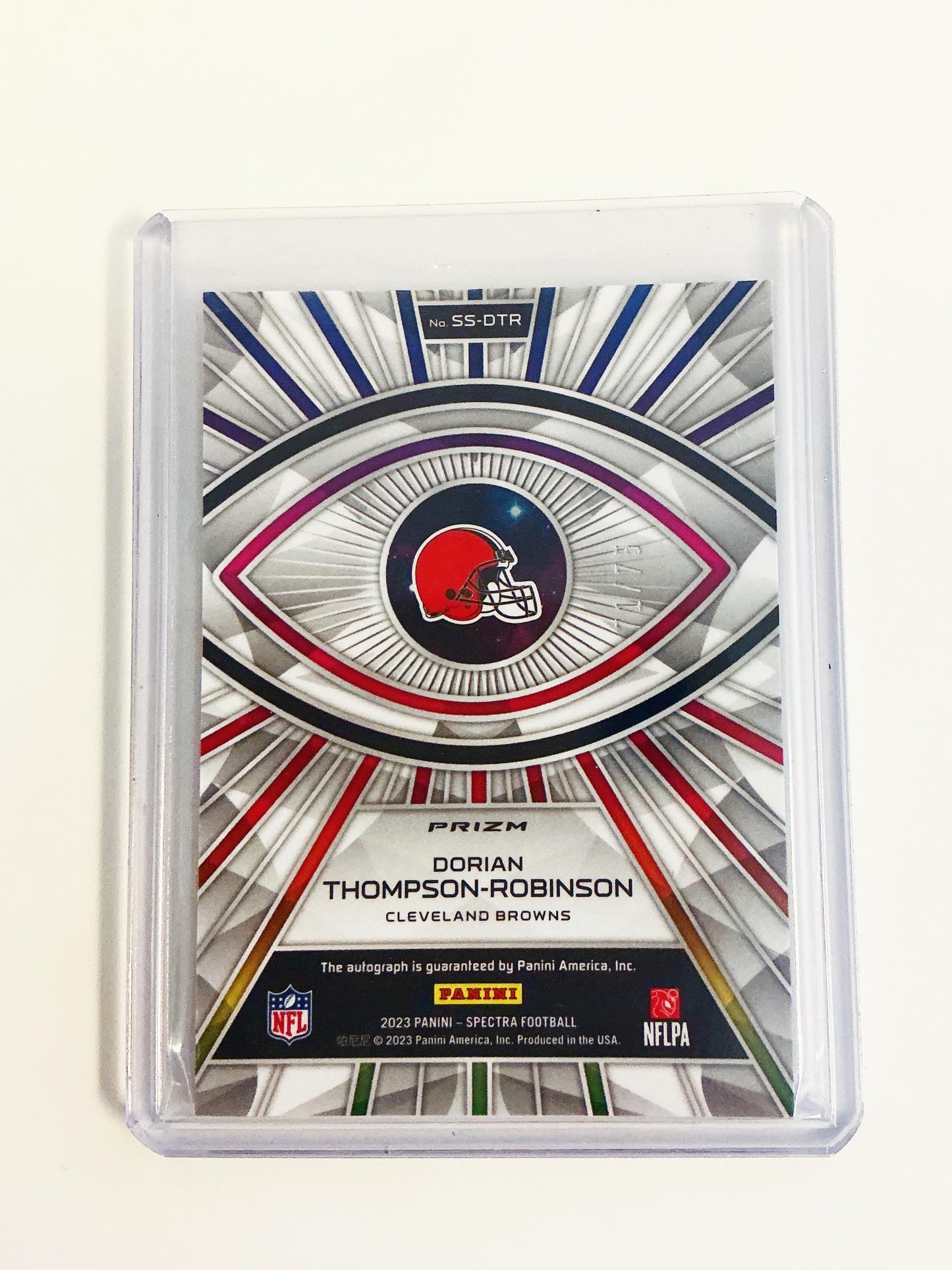 Dorian Thompson-Robinson Auto 71/75