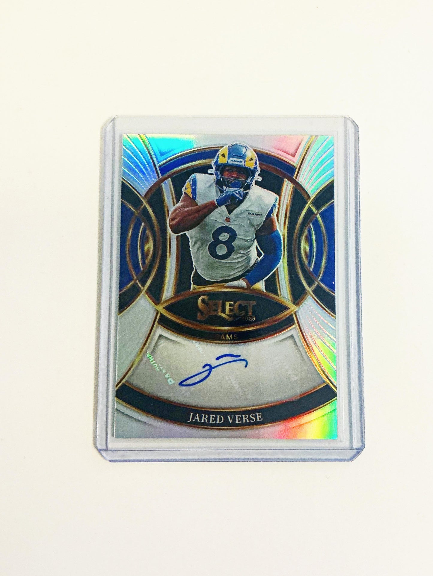 Jared Verse Select Autograph Card
