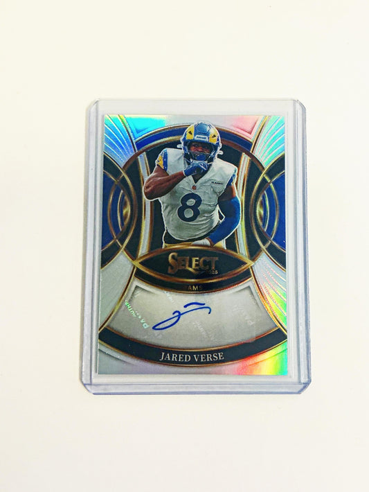 Jared Verse Select Autograph Card