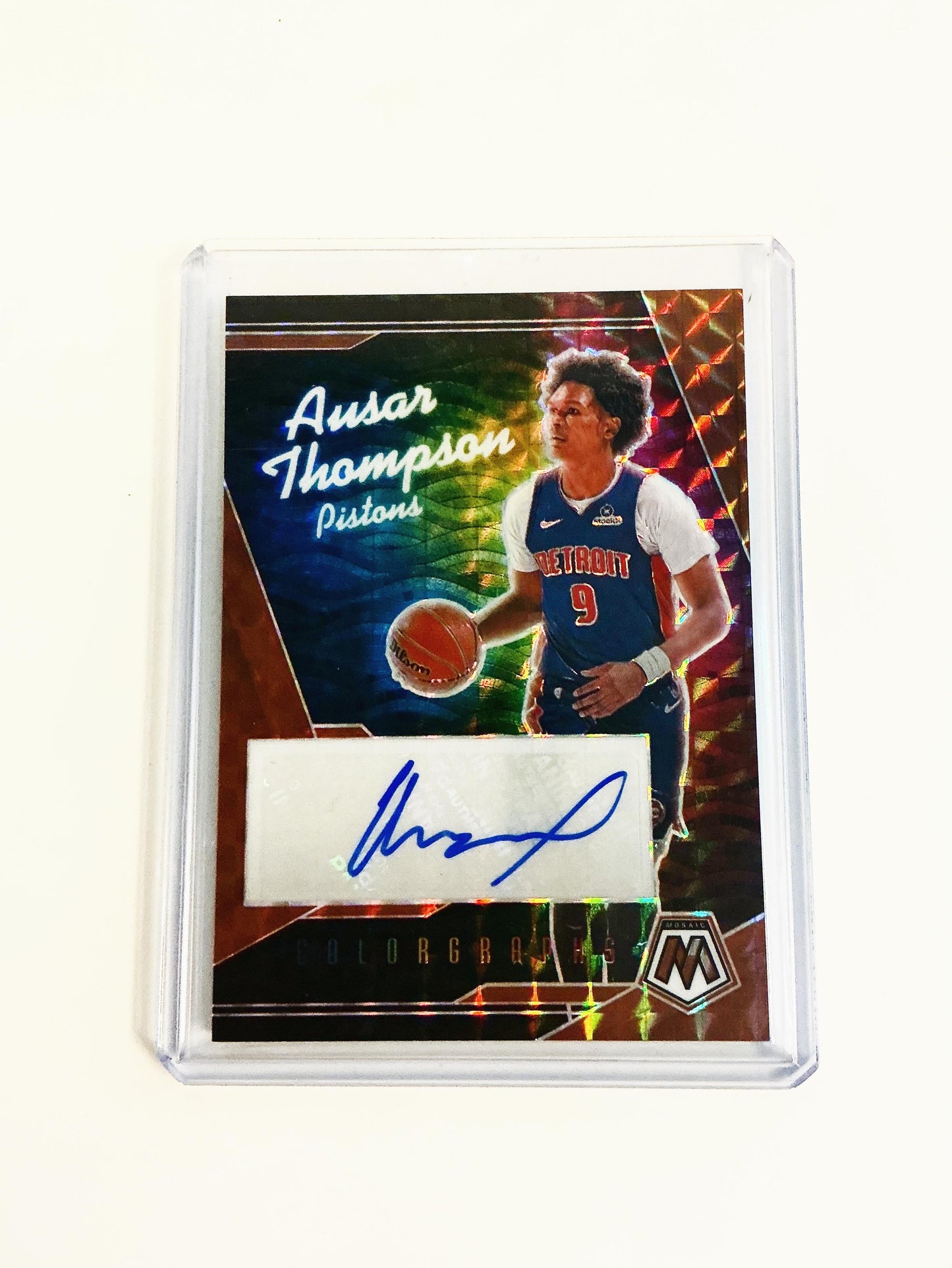 Ausar Thompson Autographed Card 24/49