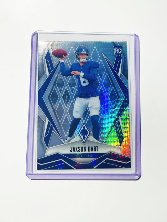 Jaxon Dart Phoenix Rookie Card