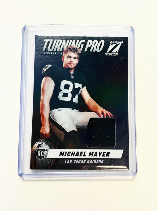 Michael Mayer Rookie Jersey card
