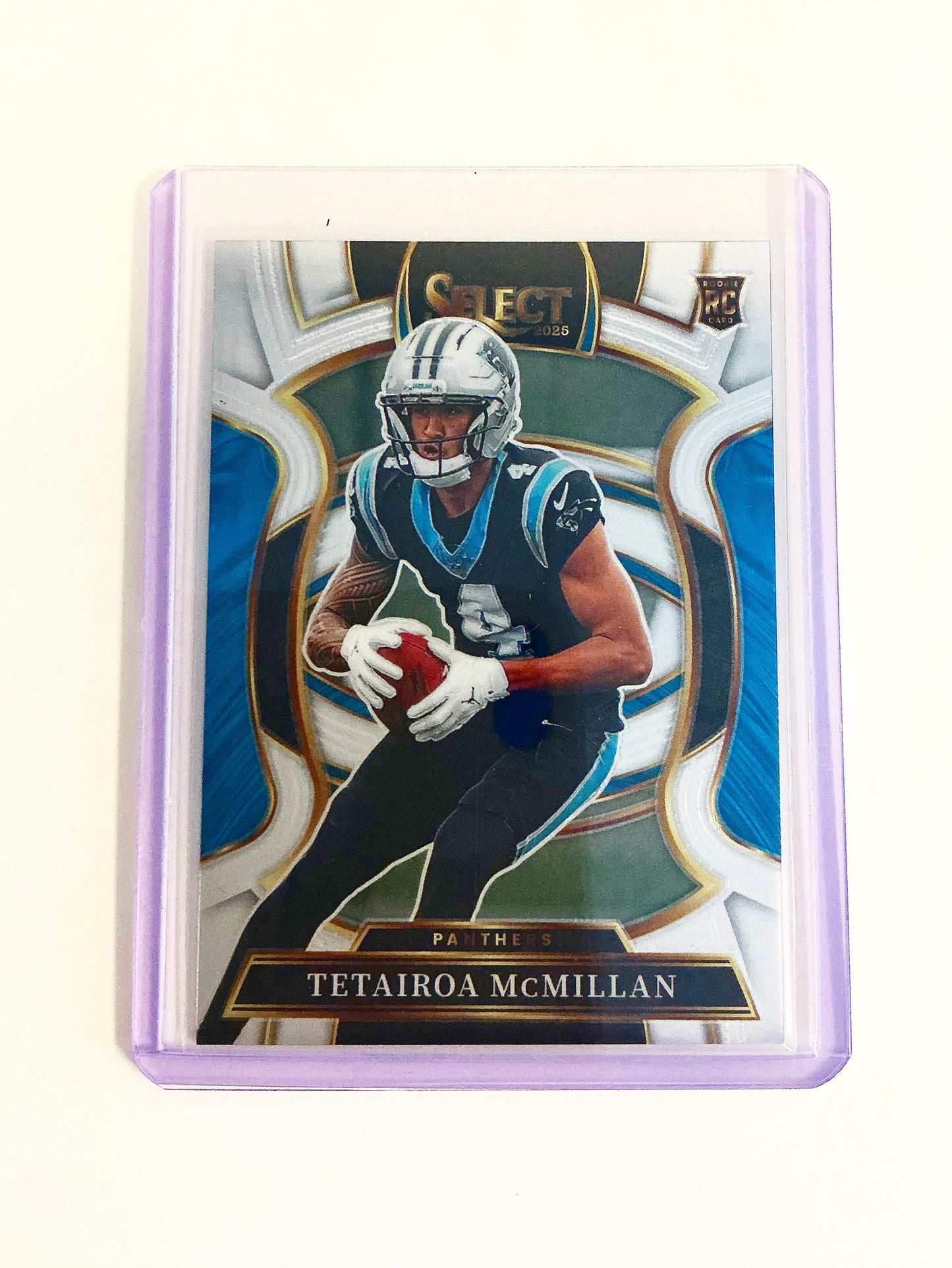 Tetairoa McMillan Select Rookie Card