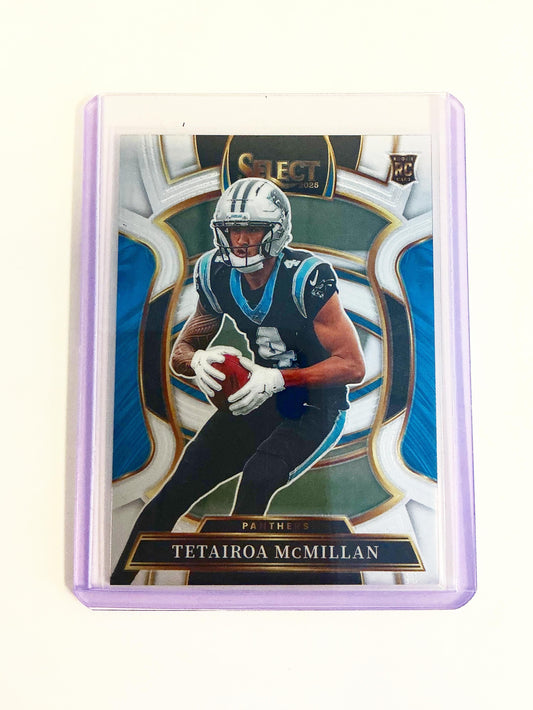 Tetairoa McMillan Select Rookie Card