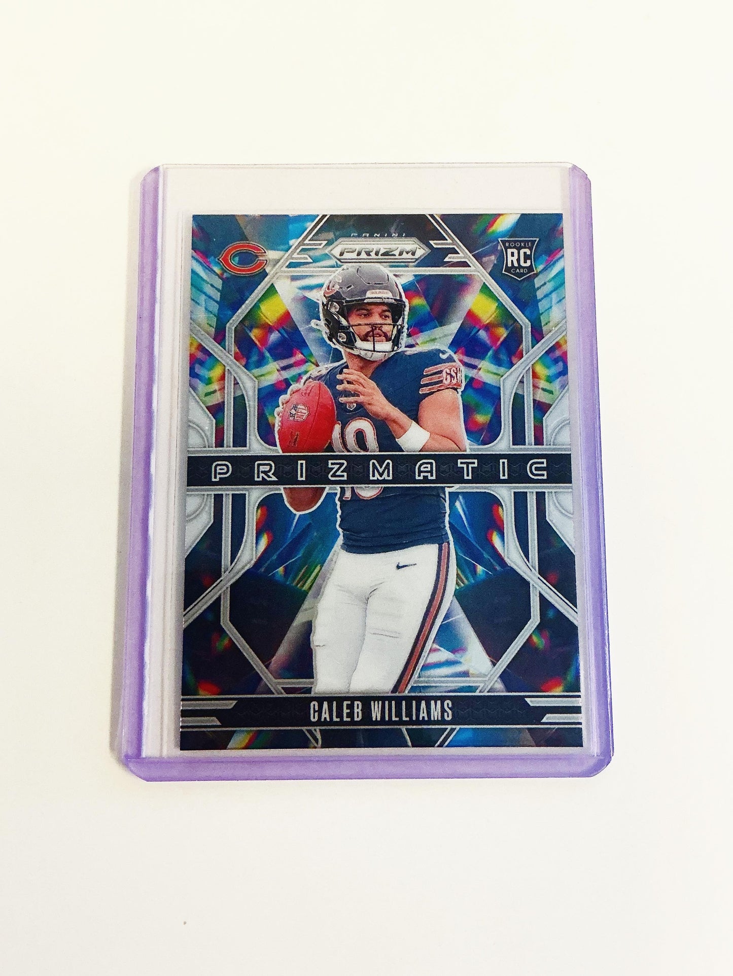 Caleb Williams Prizmatic Rookie Card