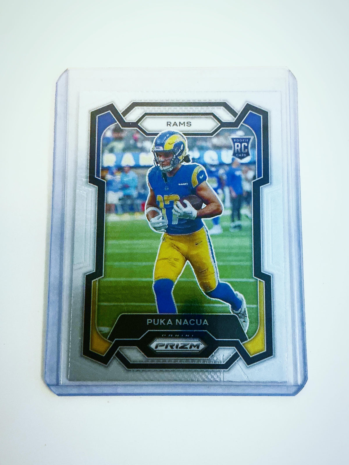 Puka Nacua Prizm Rookie Card